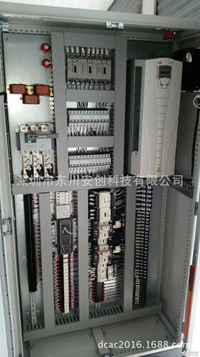 ABB变频器动力配电箱 变频水泵控制台 成套供水设备配电箱3kw三相