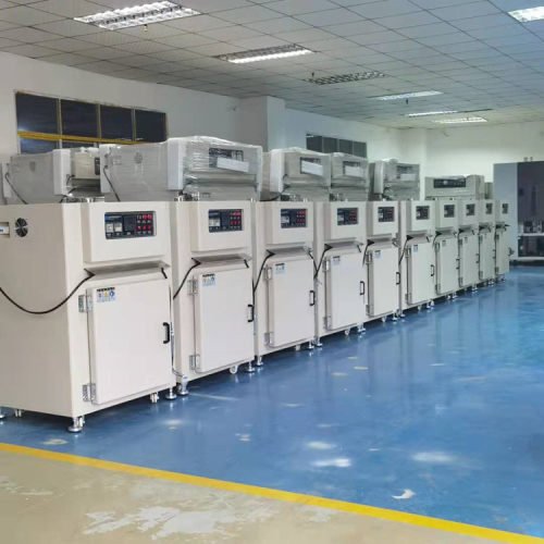 科昶厂家直供KQ-960L 热风循环烘箱 五金塑胶配件烤箱 温度均匀