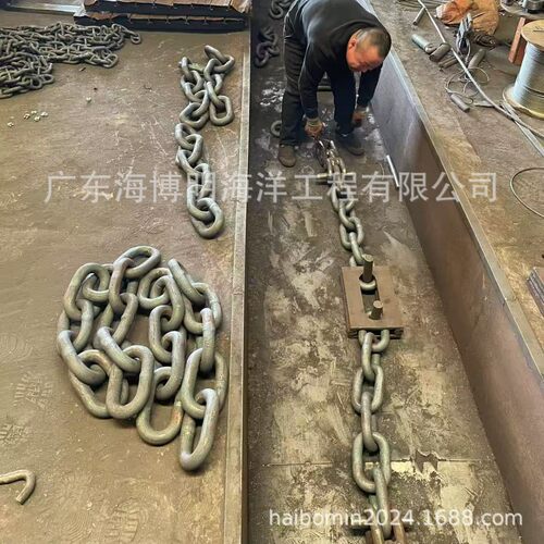 基隆G80起重锰钢链条矿用D34链条  香港锁链起重链索具D36链条厂