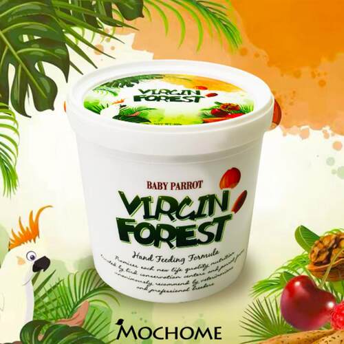 VF鹦鹉奶粉玄凤牡丹幼鸟食原始森林初生款高低脂包邮通用乳粉0天