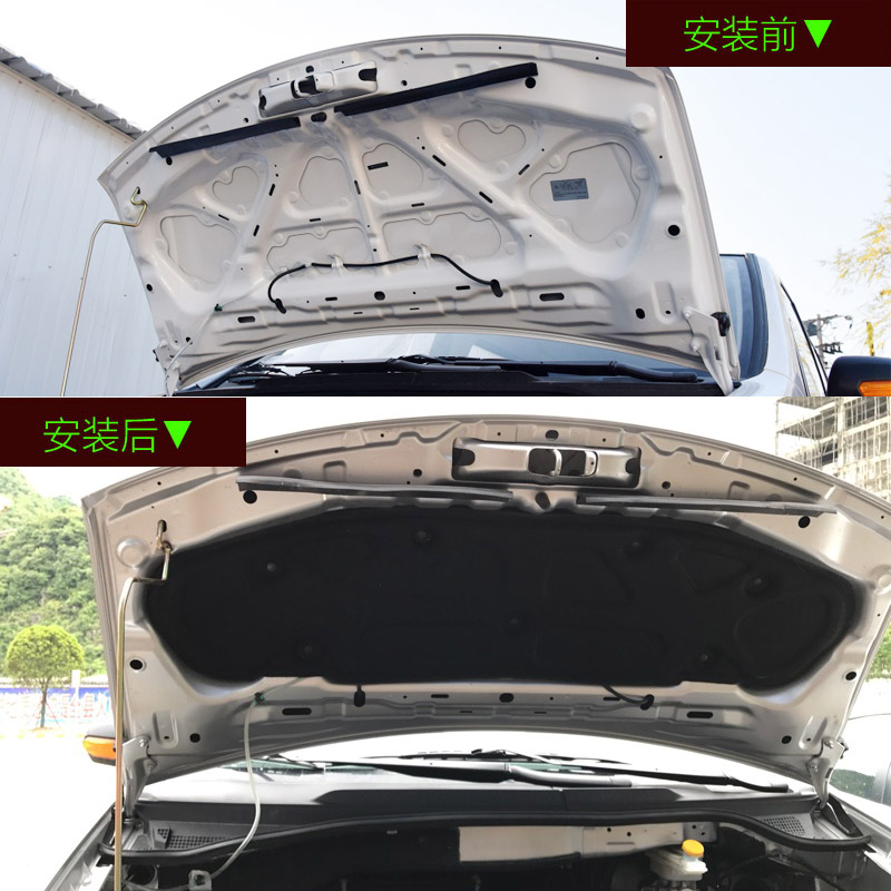 东风帅客隔音棉 nv200隔音棉发动机隔音隔热棉引擎盖机盖改装专用