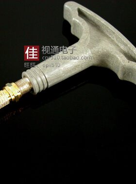 多用有线电视线F头/挤压头做线扩线助力工具 助推器 公英制三合一