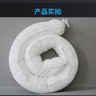 工业白色吸油索环保应急围油栏吸油绳海面水上吸油拖栏棉条拦油索