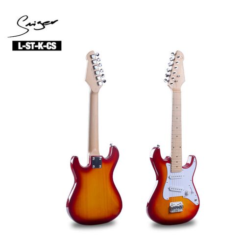 30寸儿童电吉他小尺寸吉他专业初学者入门级学习琴小吉他摇滚吉它