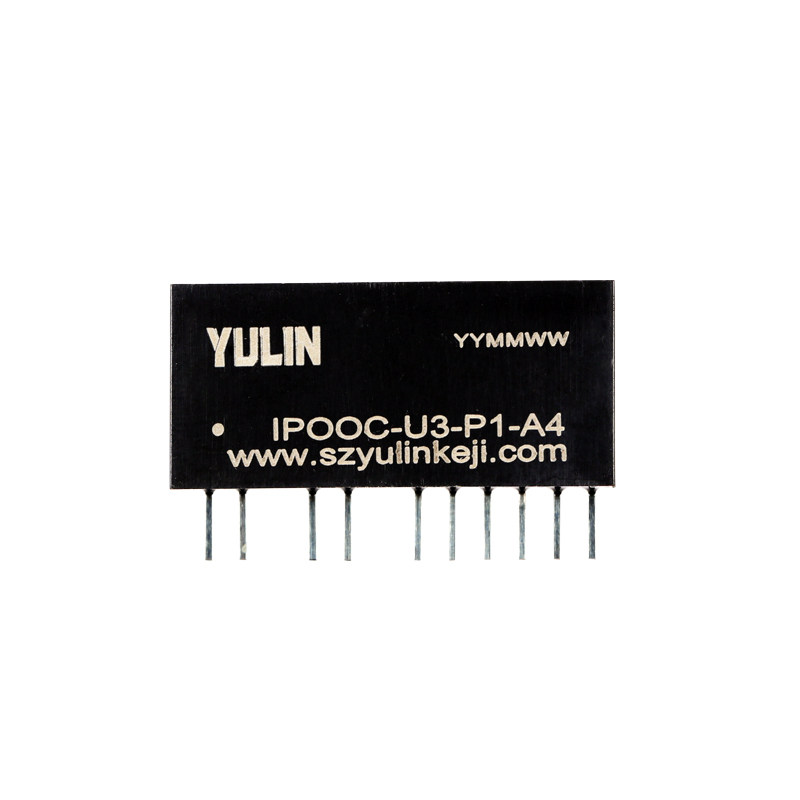 模拟量信号隔离转换模块0-正负500MV/0-100mv转0-5V/10V放大器