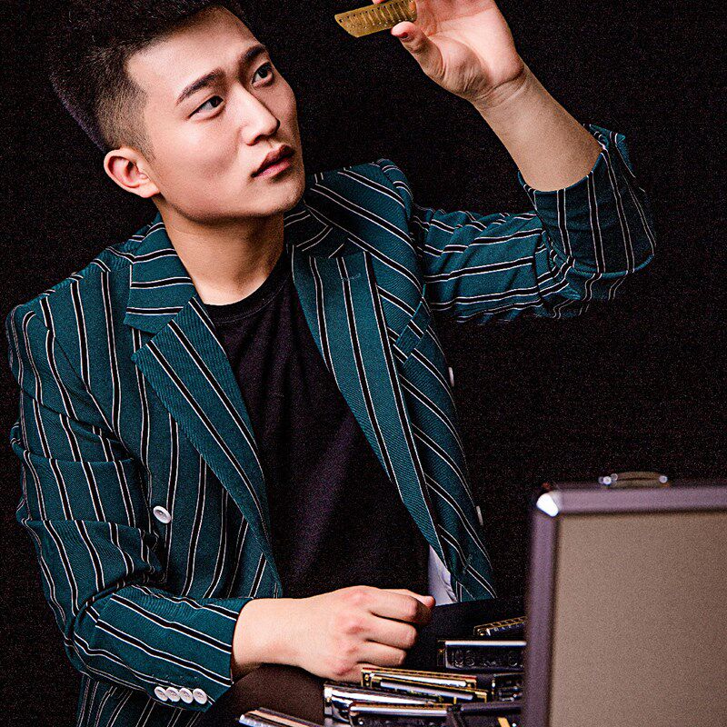 口琴维修保养(十孔半音阶复音口琴)