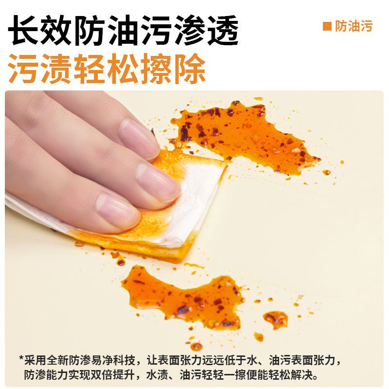 餐桌垫垫隔热耐高温防油防水防烫高级感桌布茶几桌面保护垫防划痕