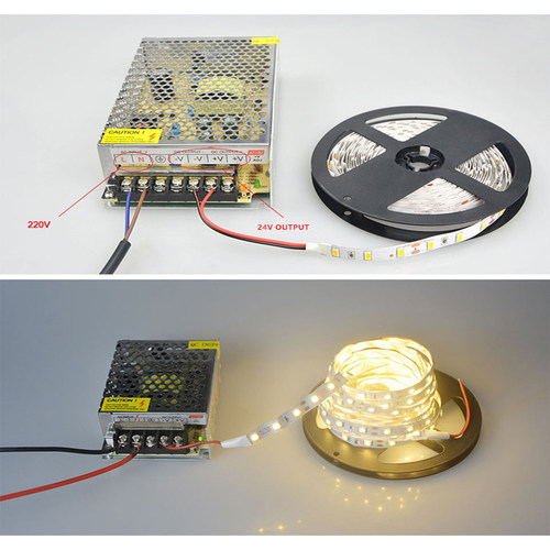 超薄开关电源10W/20W小型LED 12V1A12W2A 24V1A5V4A