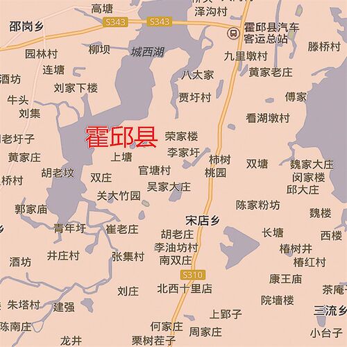 2024新款六安市区划地图办公室挂图高清防水装饰画推荐超大可定制