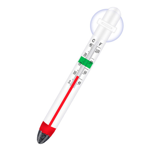 鱼缸温度计贴片潜水高精度监视器缸内测水温数显水族专用电子水温