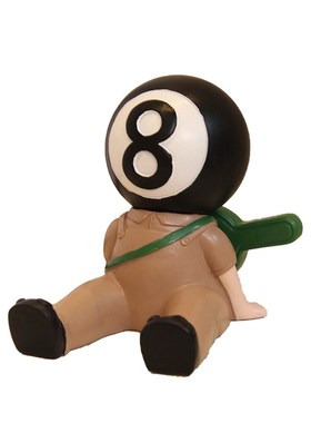 台球室桌球俱乐靠杆器摆件台球桌配件球杆收纳器收纳放杆生日礼物