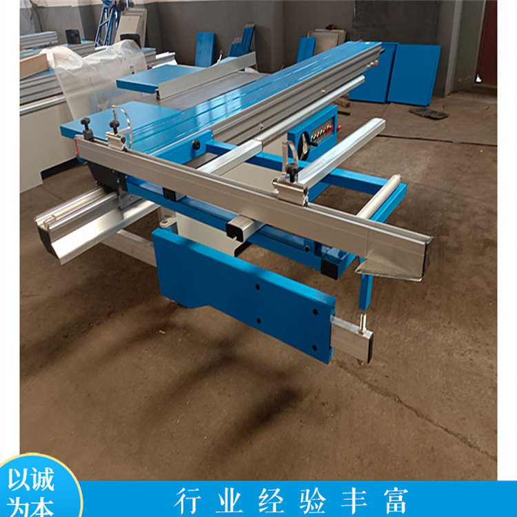 90度直切木工机械裁板锯 家具制造机械精密推台锯 开料锯工厂