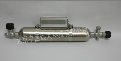 气体采样钢瓶 型号:SJ288-2L库号：M267663