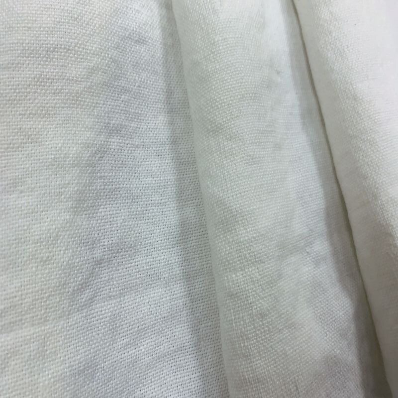 YF 厂家批发纯亚麻面料雨露麻沙发窗帘布料桌布抱枕靠垫装饰布