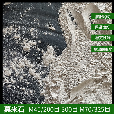铸钢涂料用莫来石粉25kg/袋
