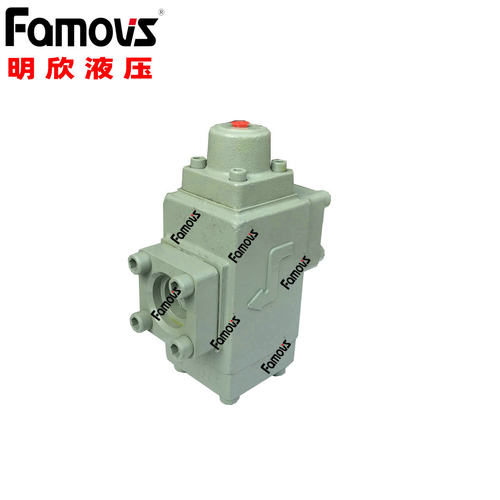 SG-16明欣Famovs台湾法兰式液控单向阀充液阀满油阀碟充阀