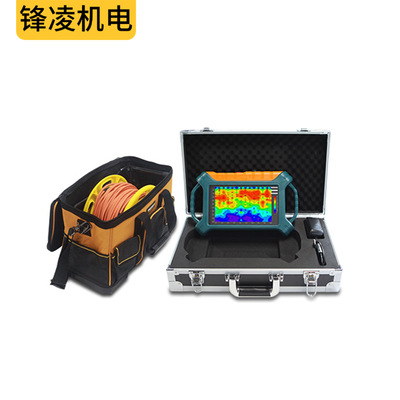 艾都棒式电磁堤防监测系统成图
