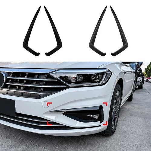 适用大众速腾 捷达 Jetta MK7 2019-2021前风刀车贴外饰改装