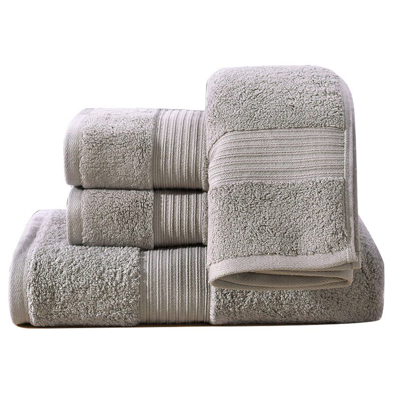 酒店650g加厚加密浴巾纯棉成人柔软吸水毛巾男女全棉大号情侣浴巾