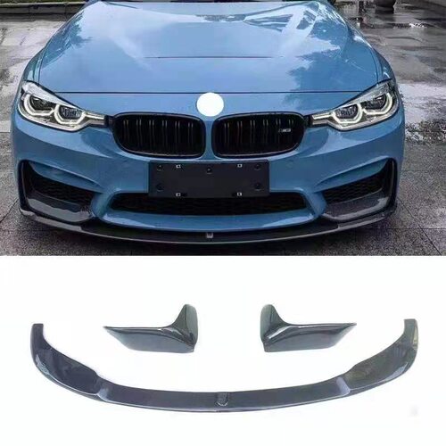 适用于13-19年宝马3系F30F35改ANM3 前唇后唇320li330li325li前后