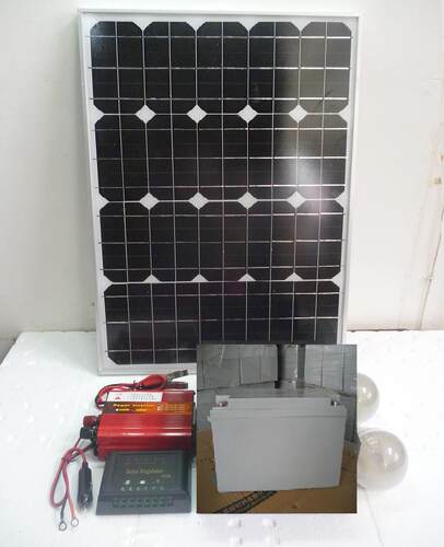 野外200W250W太阳能发电机组太阳能发电站12V和220V输出可以移动