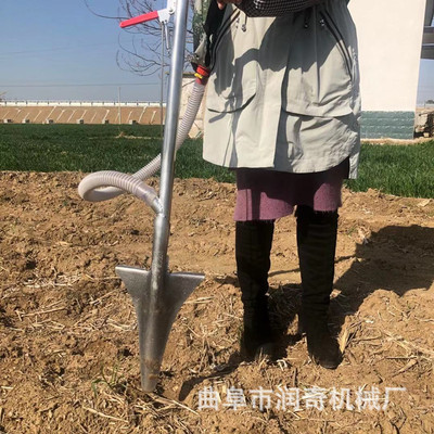 果树施肥铲 多功能根部施肥器 农用手动施肥工具 果园追肥枪下肥