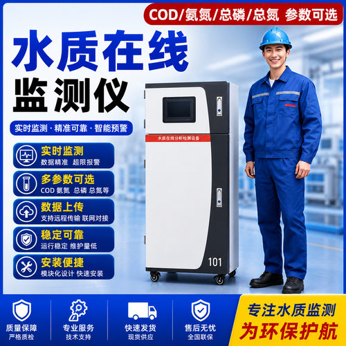 出水COD在线监测仪+进水总氮