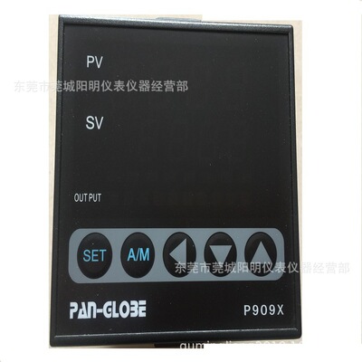 原装正品台湾PAN-GLO3E程控温控表AP909X-301-010-000窑炉温控器