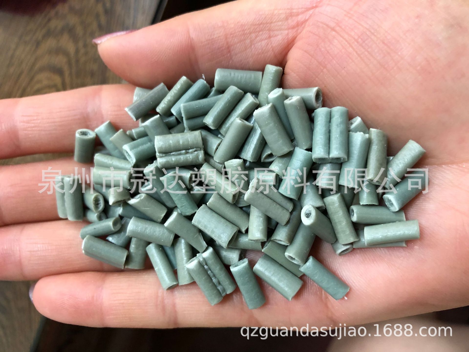 厂自产吨袋PP打包带PP造粒水洗料PP花料过80目双层网面无杂质