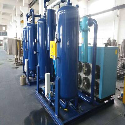 生产果蔬保鲜氮气机气调库配套氮气设备600L氮气发生器