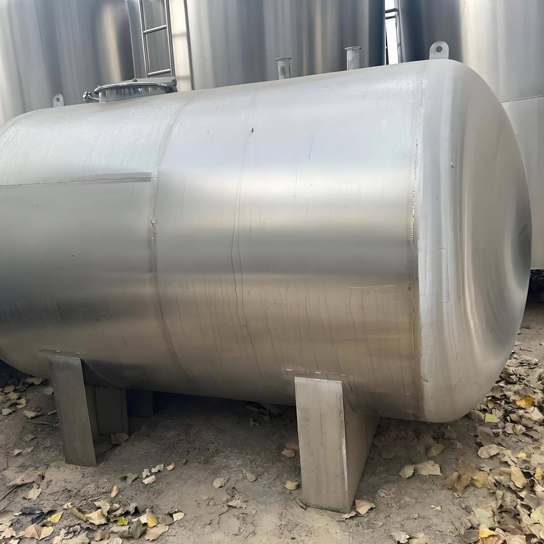 源头工厂全尺寸不锈钢发酵罐保温储罐乳品果酒米酒发酵罐支持订