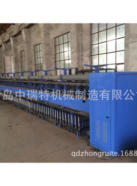 青岛中瑞特机械厂家纺织机械细纱机 环锭细纱机 毛纺细纱机