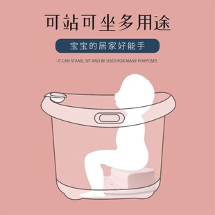 儿童坐凳洗澡盆配件沐浴桶内凳洗澡座椅塑料宝宝泡澡浴盆凳子通用