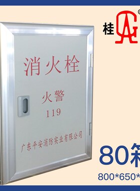 平安厂桂安消火栓箱消防水带650箱8095箱 卷盘DN65加厚铁皮2.5寸