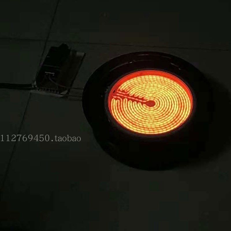 房间取暖炉冬天烤火炉 大功率可调温加热烤火电炉