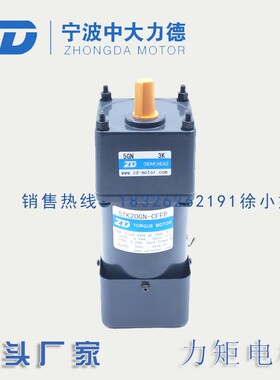中大电机3W 6W 10W 20W 40W 110V 220V力矩电机 张力马达堵转电机