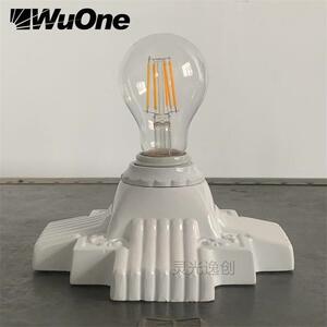 wuone灵光逸创复古怀旧风金属灯具墙壁灯单头走廊过道玄关吸顶灯