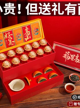 2024龙年新年礼物送爸爸妈妈生日给父母长辈实用的春节礼盒过年小
