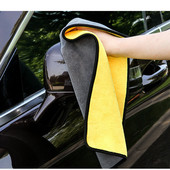 洗车毛巾擦车布专用汽车用品大全实用吸水加厚大号不掉毛抹布工具