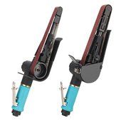 田风气动砂带机打磨机磨光机环带小型手持磨光机修边砂光机抛光机