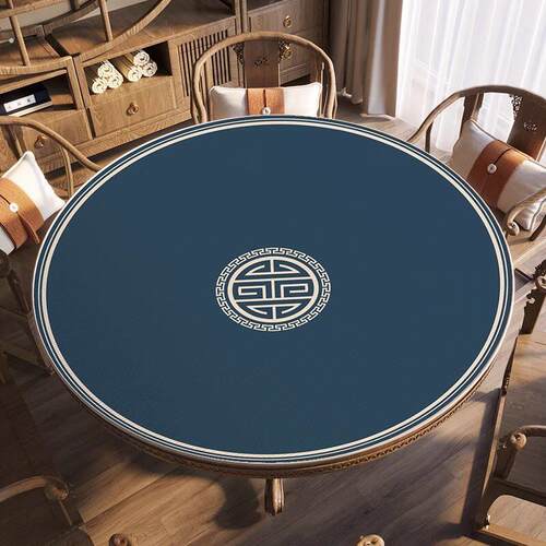 简约掼蛋垫中式麻将游戏垫子消音垫子扑克卡牌垫子易打理桌垫定制