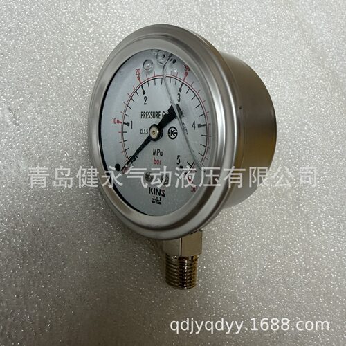 JINGE 压力表 KINS OIL P/G工业油压压力表