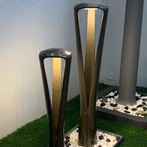 LED户外防水压铸铝草坪灯