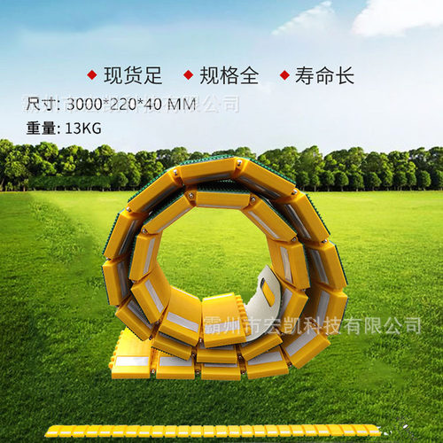 橡胶加长折叠移动车辆减速带