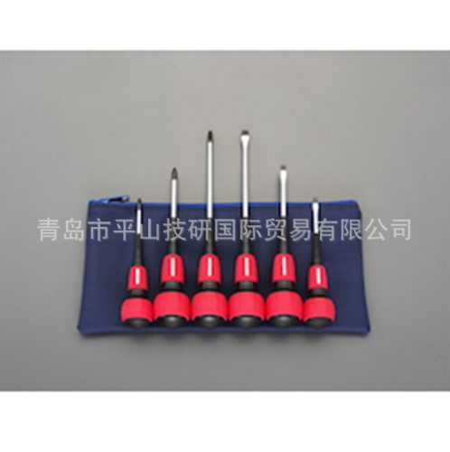 ESCO喜一绝缘一字螺丝刀起子