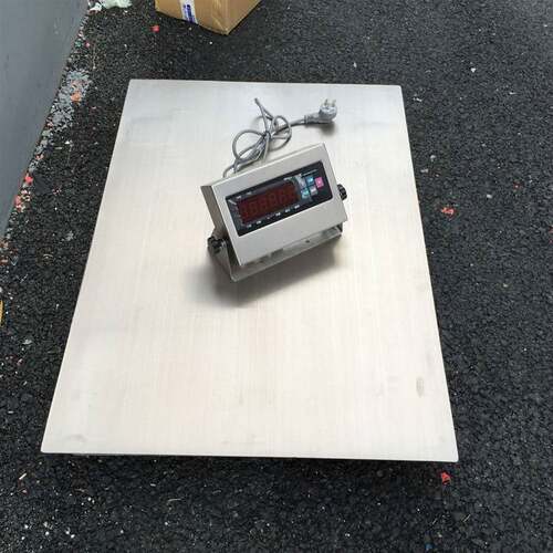 600MMX800mm300kg食品厂防腐平台秤800mmx800mm500公斤不锈钢地磅