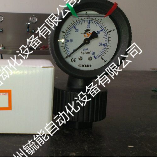 协钢压力表100mm 20BAR 16MPA使用便利耐震油压表