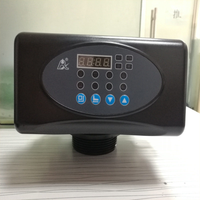 润新冲洗阀设置步骤润新阀F65P1调试视频玻璃钢罐1054软化水阀门图片