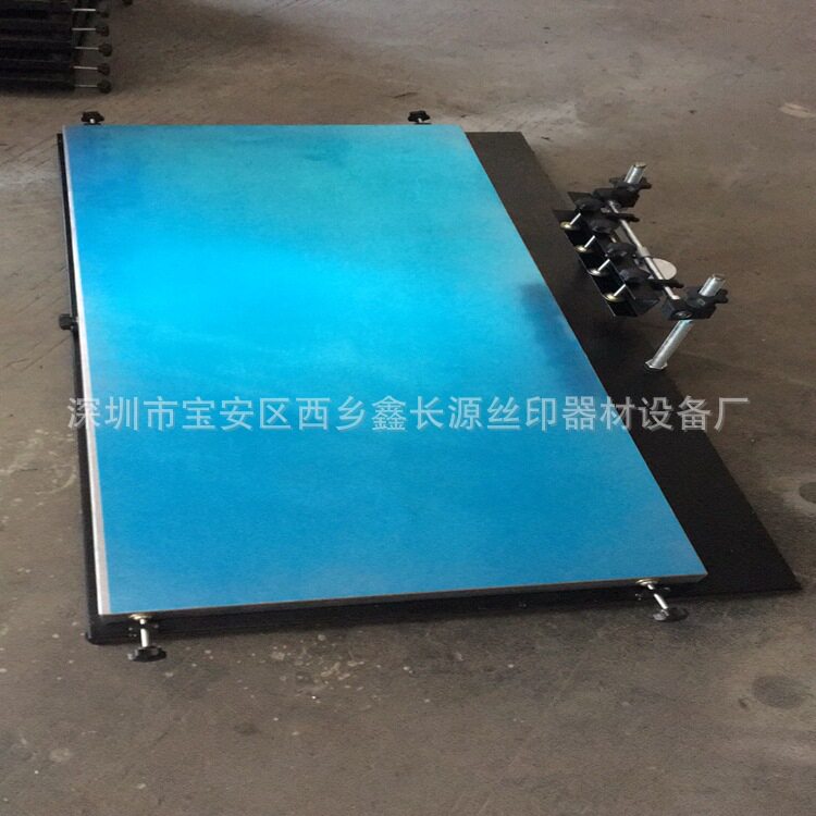 锡膏台手印台LED灯条丝印台1.2米手印台大手动丝印台图片