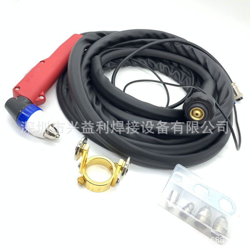 黑狼P80等离子切割枪LGK-100/120空气等离子切割机配件割枪线割把图片